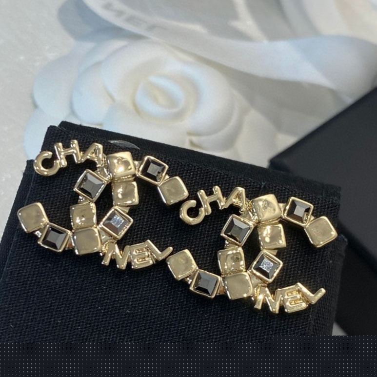 Ch*el earrings